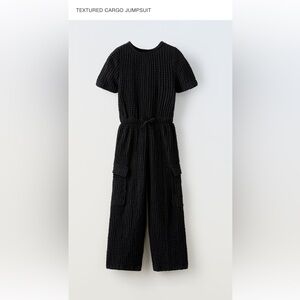 Zara girl jumpsuit